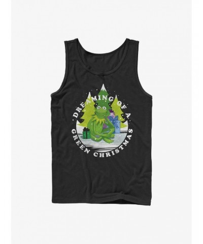 Disney The Muppets Green Christmas Tank $8.96 Tanks