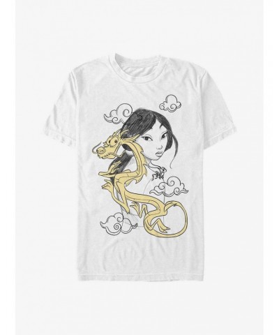 Disney Mulan Mushu and Mulan T-Shirt $10.52 T-Shirts