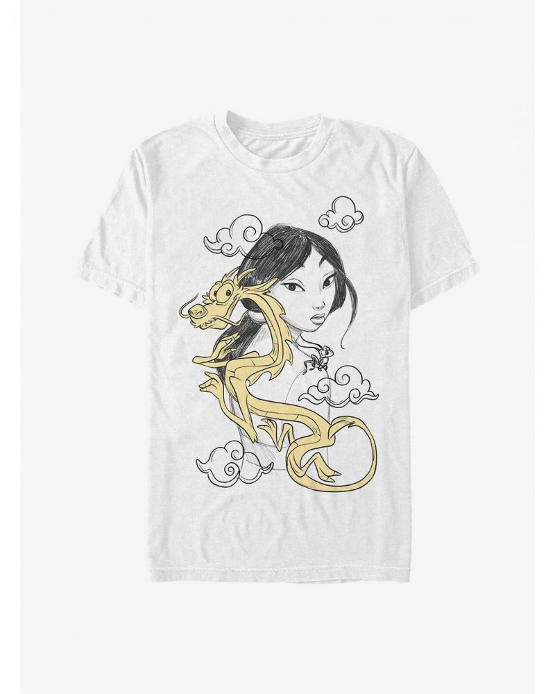 Disney Mulan Mushu and Mulan T-Shirt $10.52 T-Shirts