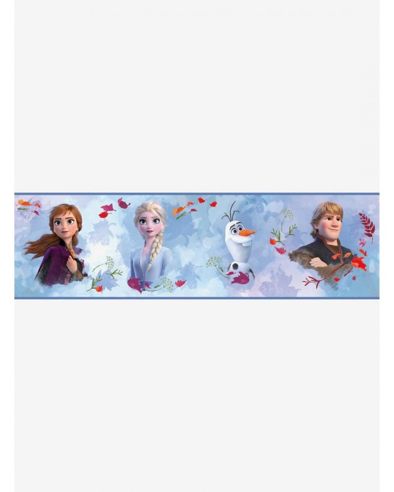 Disney Frozen 2 Peel and Stick Border $7.97 Merchandises