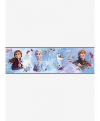 Disney Frozen 2 Peel and Stick Border $7.97 Merchandises