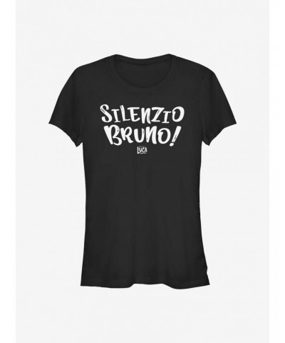 Disney Pixar Luca Silenzio Bruno Girls T-Shirt $10.71 T-Shirts