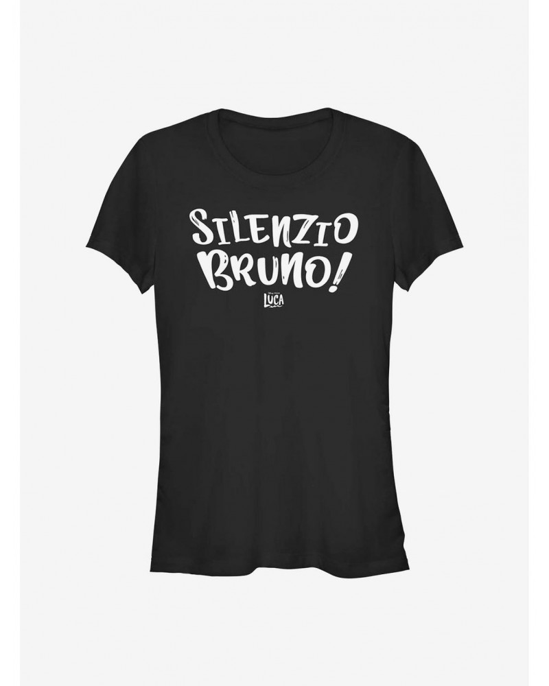 Disney Pixar Luca Silenzio Bruno Girls T-Shirt $10.71 T-Shirts