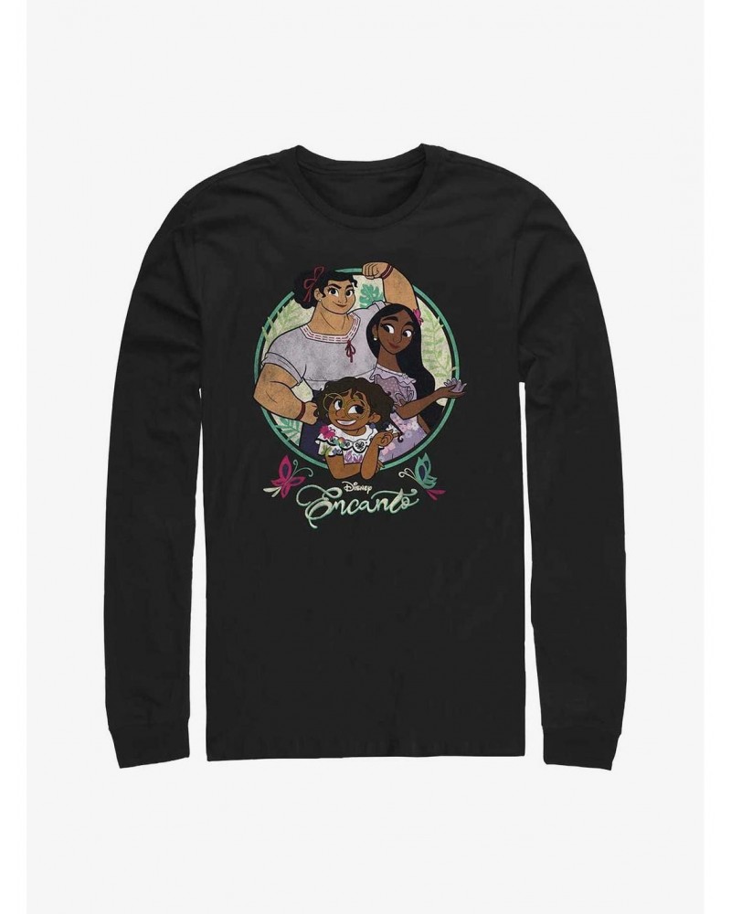 Disney Encanto Sister's Long Sleeve T-Shirt $11.84 T-Shirts