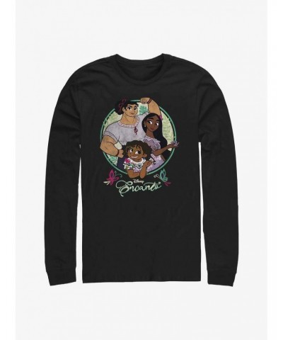 Disney Encanto Sister's Long Sleeve T-Shirt $11.84 T-Shirts