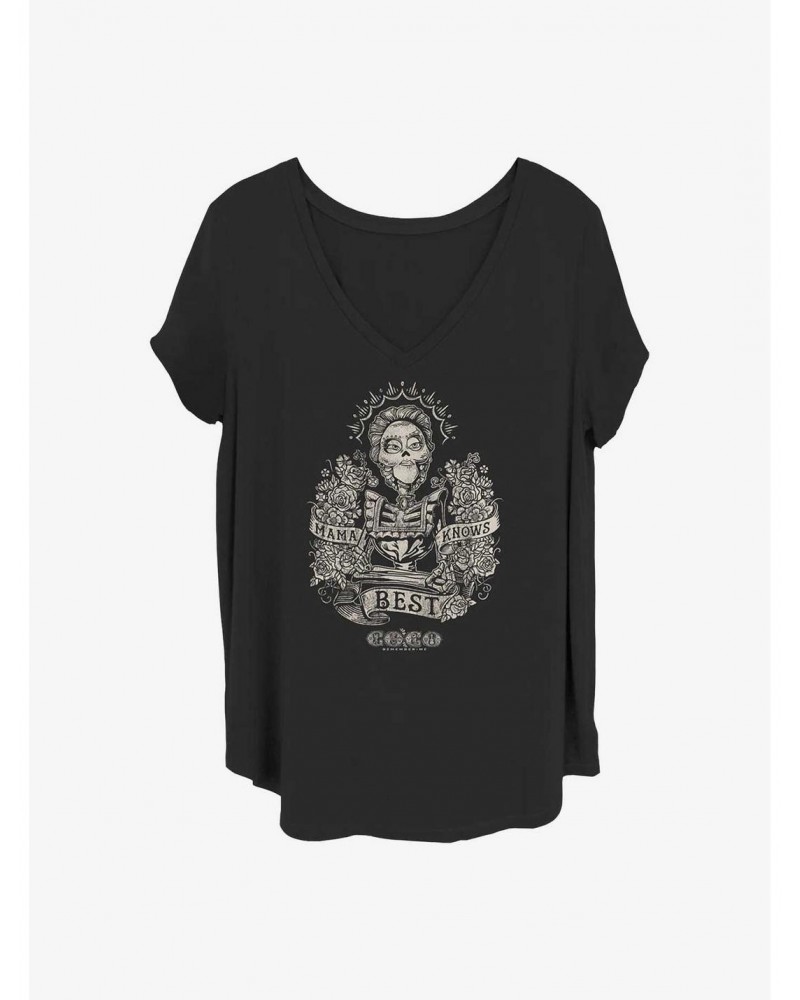 Disney Pixar Coco Mama Knows Girls T-Shirt Plus Size $8.67 T-Shirts