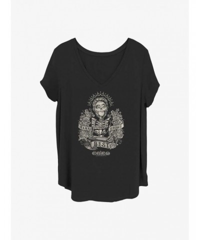 Disney Pixar Coco Mama Knows Girls T-Shirt Plus Size $8.67 T-Shirts