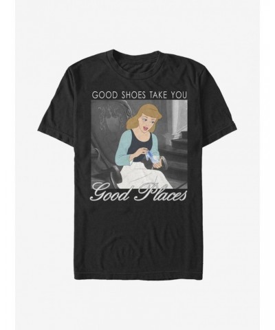 Disney Cinderella Shoes T-Shirt $11.23 T-Shirts