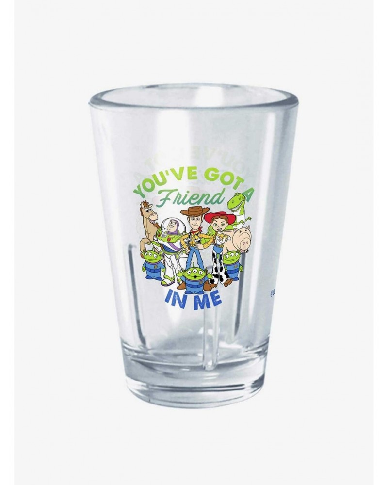 Disney Pixar Toy Story Friendship Mini Glass $5.16 Glasses