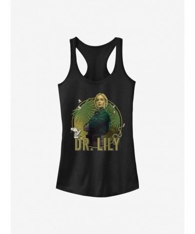 Disney Jungle Cruise Dr. Lily Hero Shot Girls Tank $10.71 Tanks