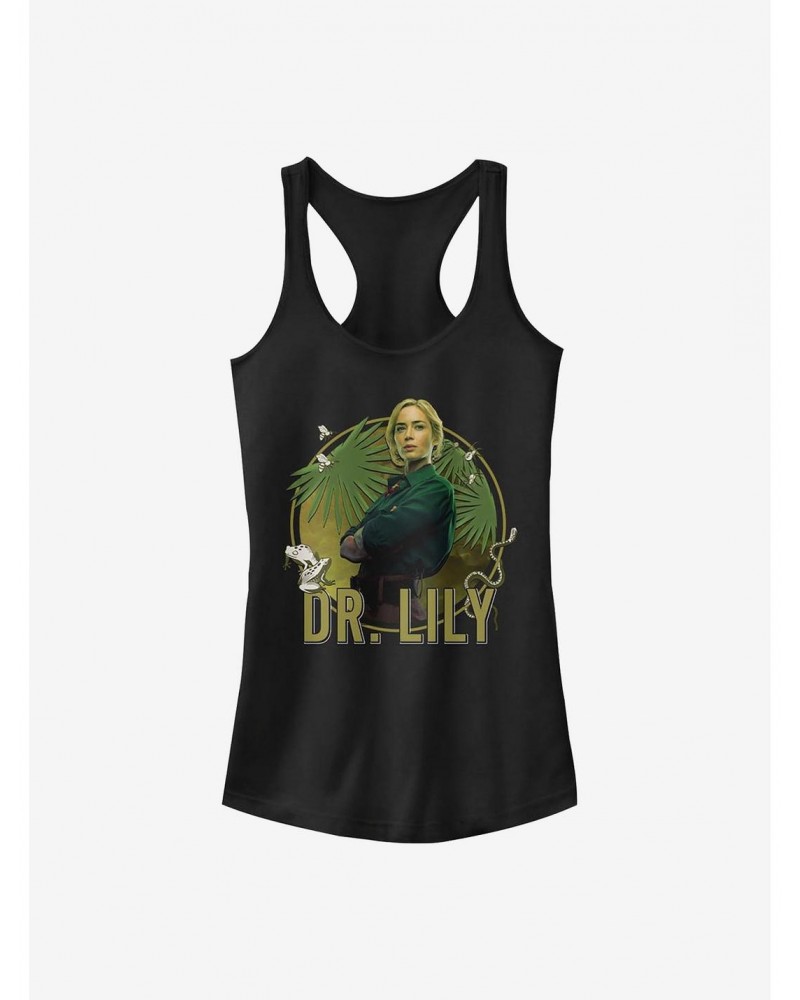 Disney Jungle Cruise Dr. Lily Hero Shot Girls Tank $10.71 Tanks