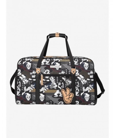 Petunia Pickle Bottom Disney Mickey & Friends Trek Overnight Travel & Hospital Bag $66.62 Bags