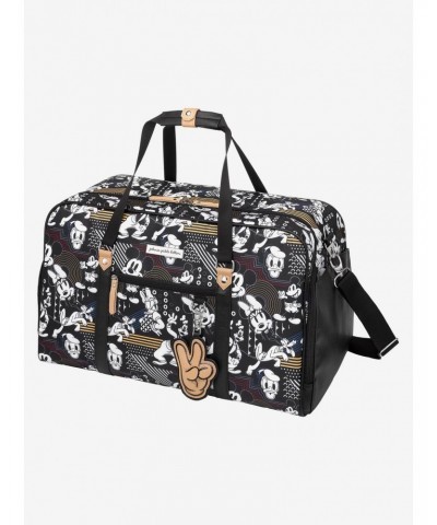 Petunia Pickle Bottom Disney Mickey & Friends Trek Overnight Travel & Hospital Bag $66.62 Bags