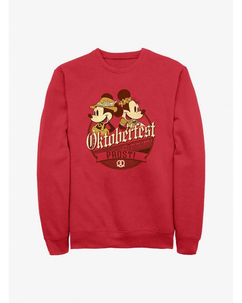 Disney Mickey Mouse Oktoberfest Sweatshirt $16.97 Sweatshirts