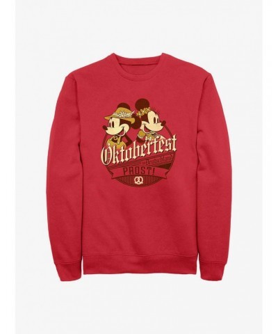 Disney Mickey Mouse Oktoberfest Sweatshirt $16.97 Sweatshirts