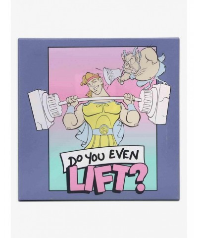 Disney Hercules Do You Even Lift Canvas Wall Decor $15.96 Décor