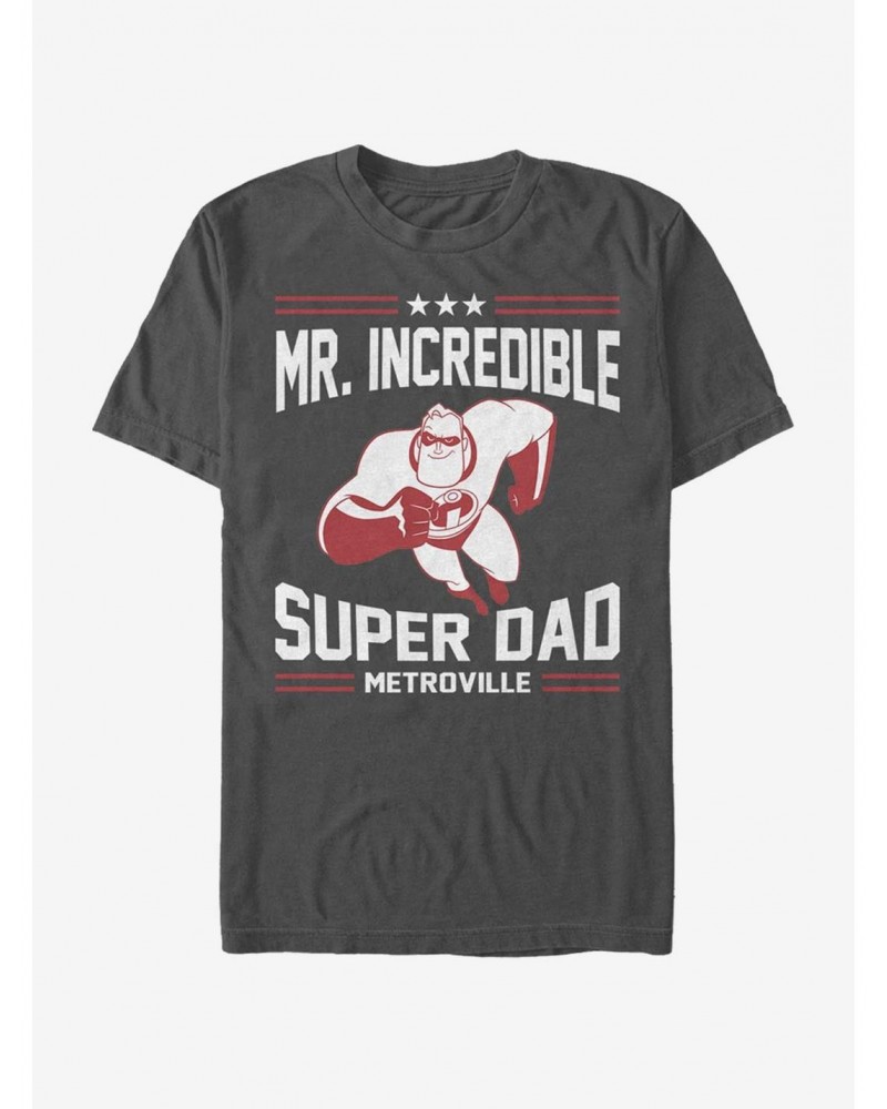 Disney Pixar The Incredibles Sporty Super Dad T-Shirt $11.47 T-Shirts