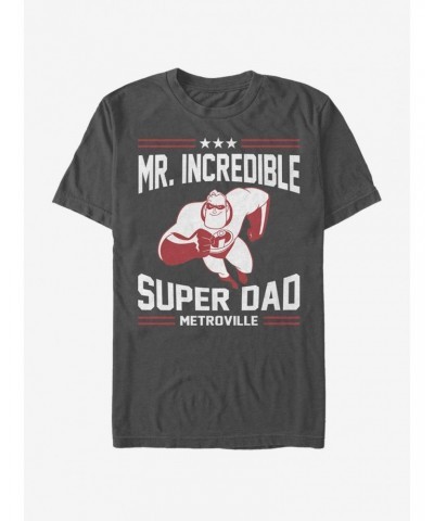 Disney Pixar The Incredibles Sporty Super Dad T-Shirt $11.47 T-Shirts