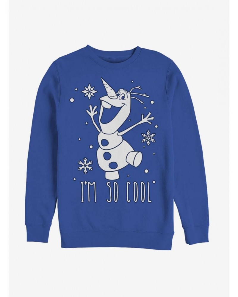 Disney Frozen So Cool Sweatshirt $11.07 Sweatshirts