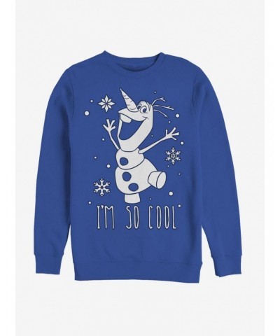 Disney Frozen So Cool Sweatshirt $11.07 Sweatshirts