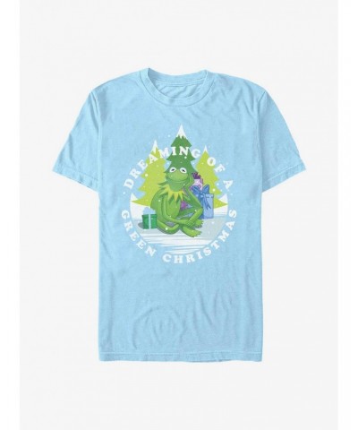 Disney The Muppets Green Christmas T-Shirt $8.84 T-Shirts