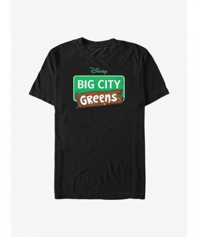 Disney's Big City Greens Logo T-Shirt $9.56 T-Shirts