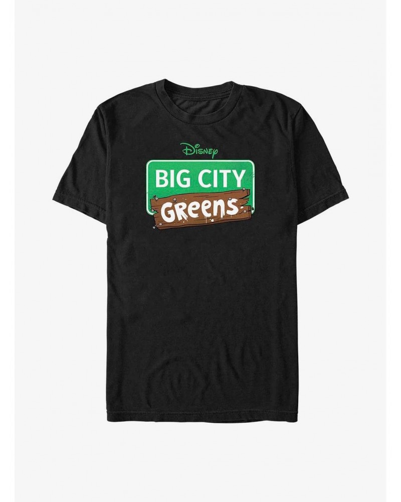 Disney's Big City Greens Logo T-Shirt $9.56 T-Shirts