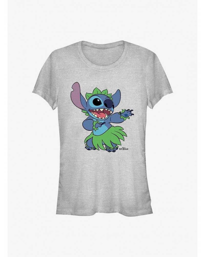 Disney Lilo & Stitch Big Hula Girls T-Shirt $8.96 T-Shirts