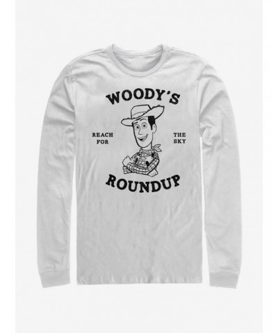 Disney Pixar Toy Story 4 Woody's Roundup Long-Sleeve T-Shirt $16.45 T-Shirts