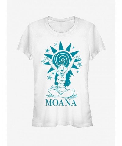 Disney Moana Stars Girls T-Shirt $7.72 T-Shirts