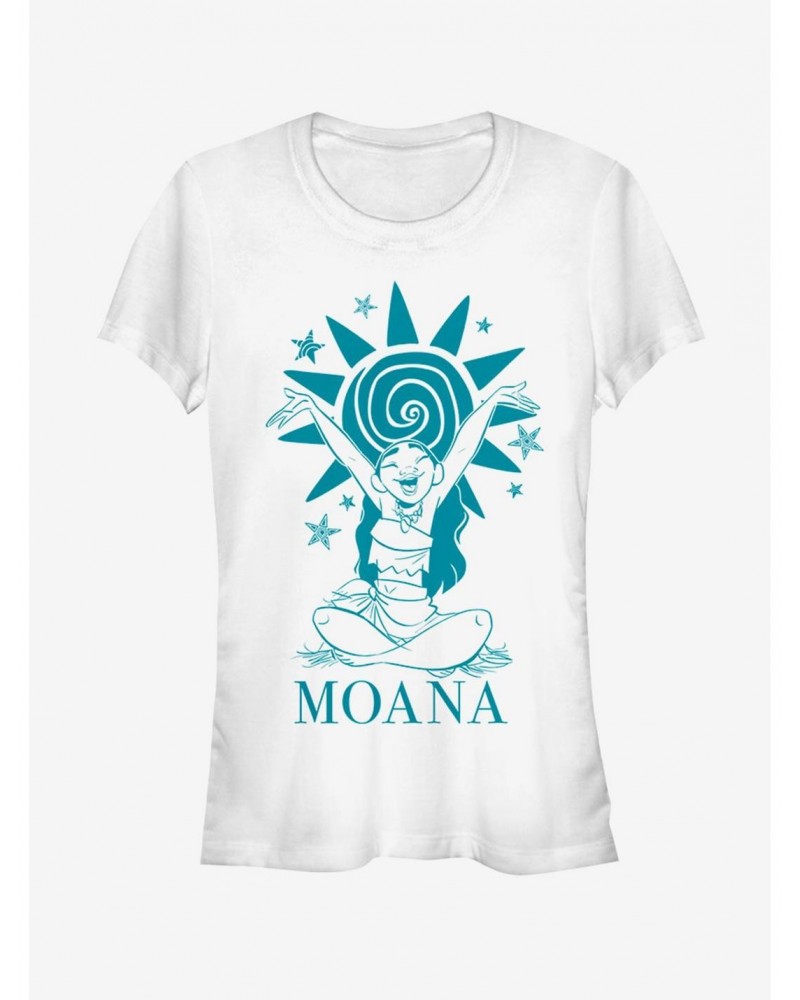 Disney Moana Stars Girls T-Shirt $7.72 T-Shirts