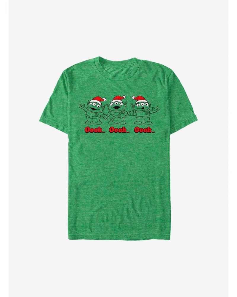 Disney Pixar Toy Story Ooh Ooh Ooh Aliens Holiday T-Shirt $8.96 T-Shirts