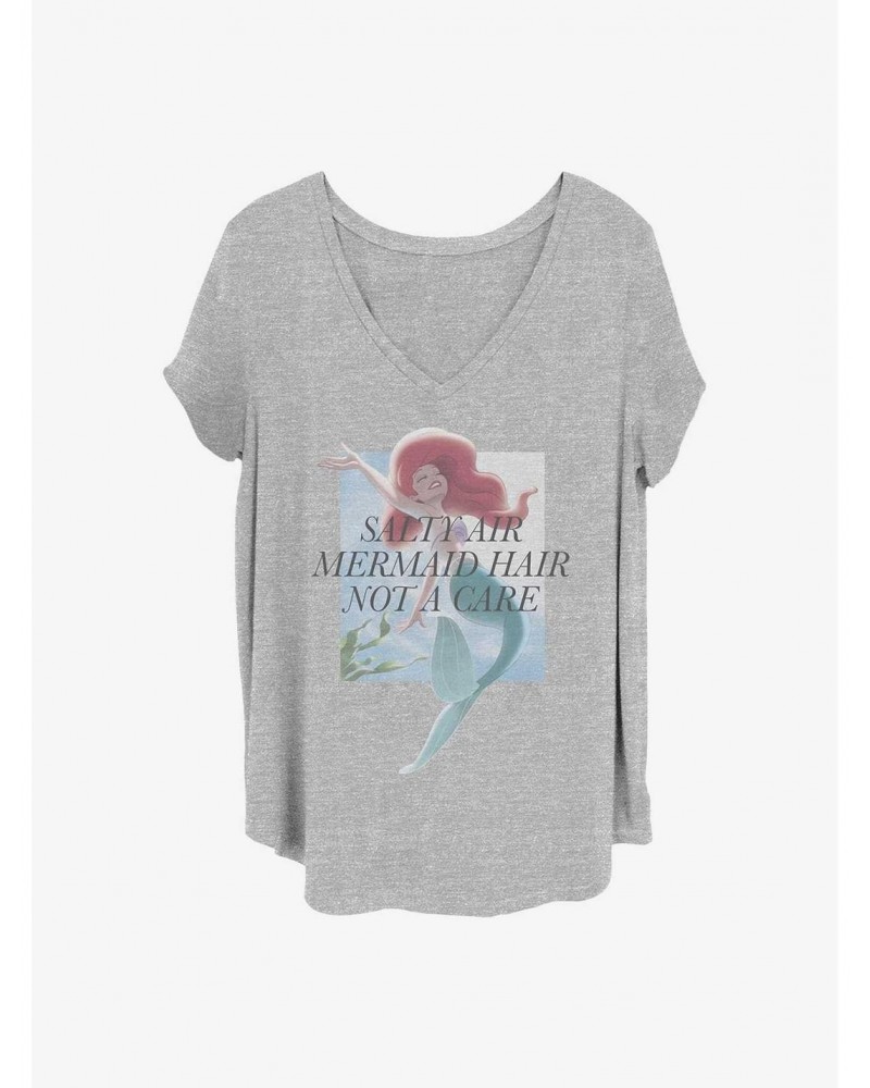 Disney The Little Mermaid Mer Hair Girls T-Shirt Plus Size $10.12 T-Shirts