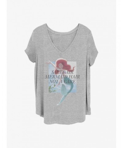 Disney The Little Mermaid Mer Hair Girls T-Shirt Plus Size $10.12 T-Shirts