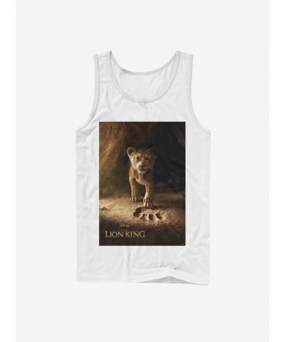 Disney The Lion King 2019 Simba Poster Tank $10.71 Tanks