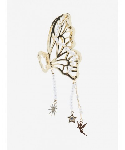 Disney Tinker Bell Butterfly Charm Claw Hair Clip $7.15 Clips