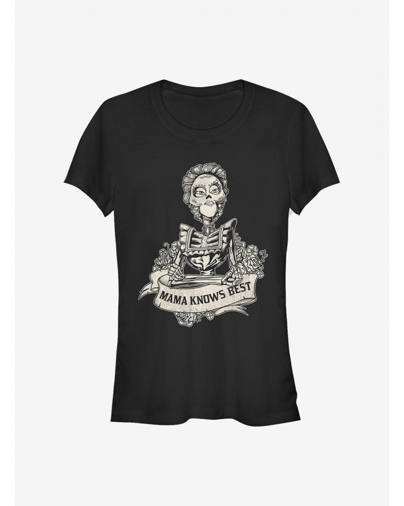 Disney Pixar Coco Mama Knows Best Girls T-Shirt $11.45 T-Shirts