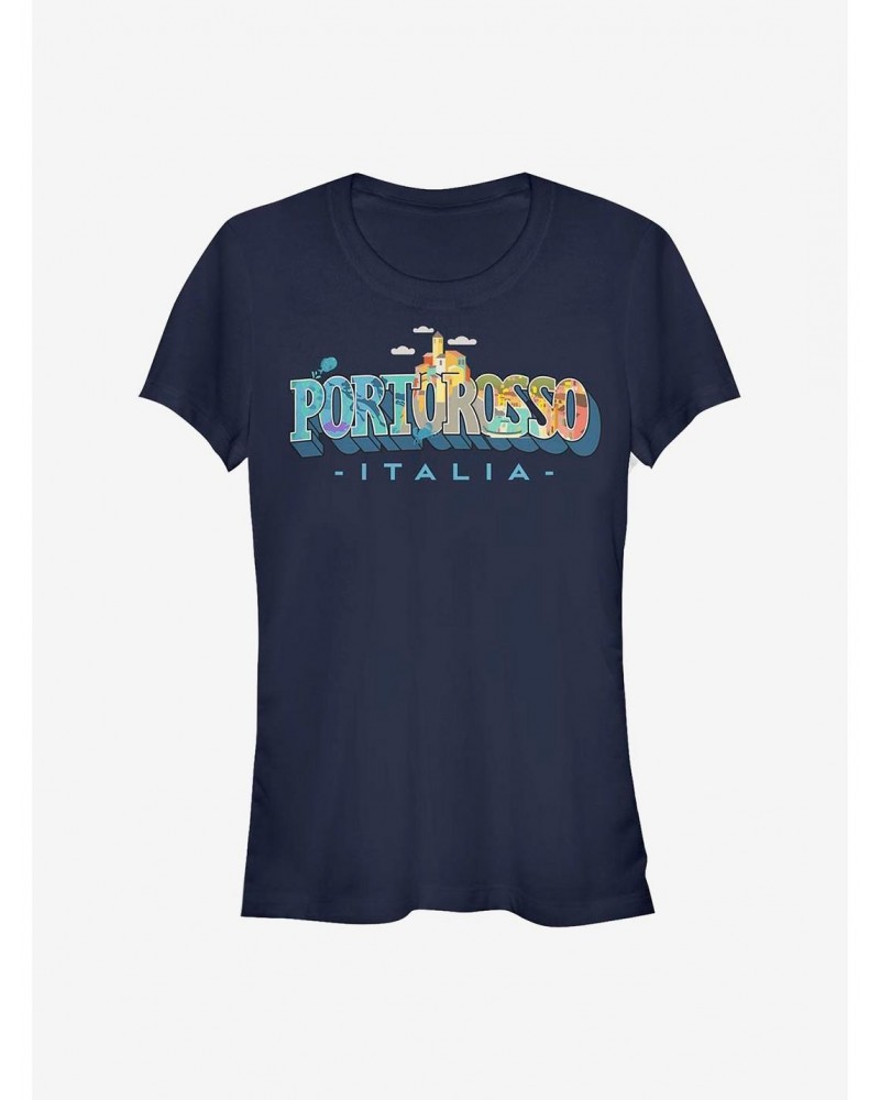 Disney Pixar Luca Portorosso Visit Girls T-Shirt $11.70 T-Shirts