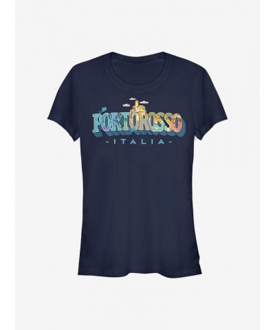 Disney Pixar Luca Portorosso Visit Girls T-Shirt $11.70 T-Shirts