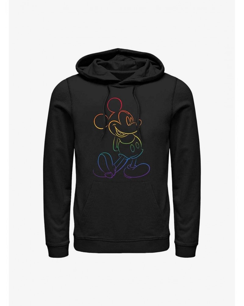 Disney Mickey Mouse Big Pride Hoodie $14.37 Hoodies