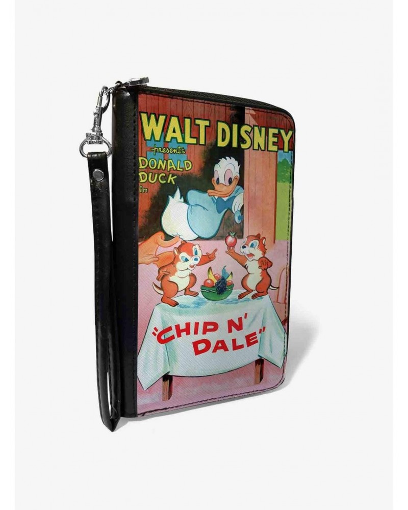 Disney Disney Chip and Dale Movie Poster Zip Around Wallet $12.91 Wallets