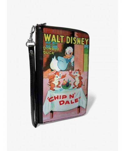 Disney Disney Chip and Dale Movie Poster Zip Around Wallet $12.91 Wallets