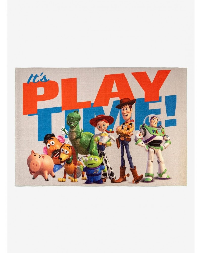 Disney Pixar Toy Story 4 Its Play Time Rug $50.31 Rugs