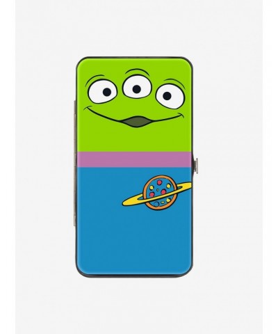 Disney Pixar Toy Story Aliens Hinged Wallet $7.32 Wallets