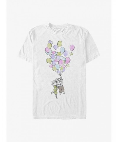 Extra Soft Disney Pixar Up Love Is In The Air T-Shirt $9.87 T-Shirts