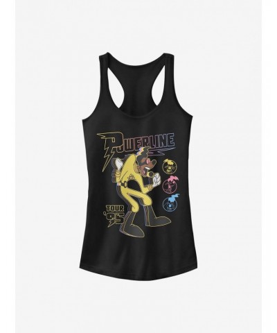 Disney A Goofy Movie Powerline Tour Girls Tank $9.96 Tanks