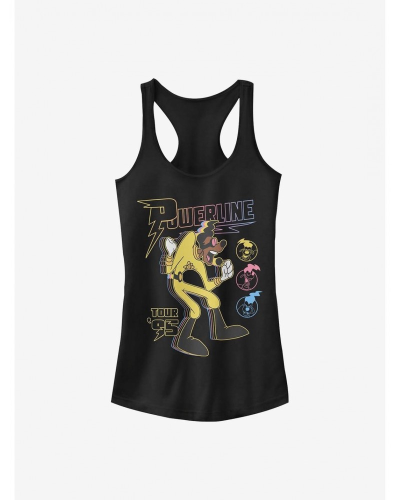 Disney A Goofy Movie Powerline Tour Girls Tank $9.96 Tanks