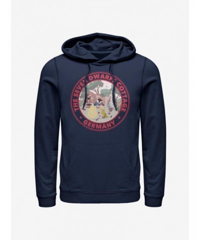 Disney Snow White Sticker Hoodie $15.27 Hoodies