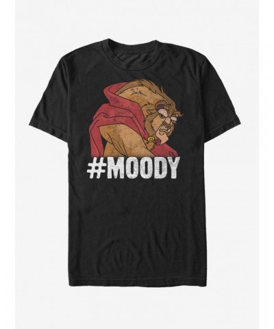 Disney Beauty And The Beast Moody T-Shirt $8.60 T-Shirts