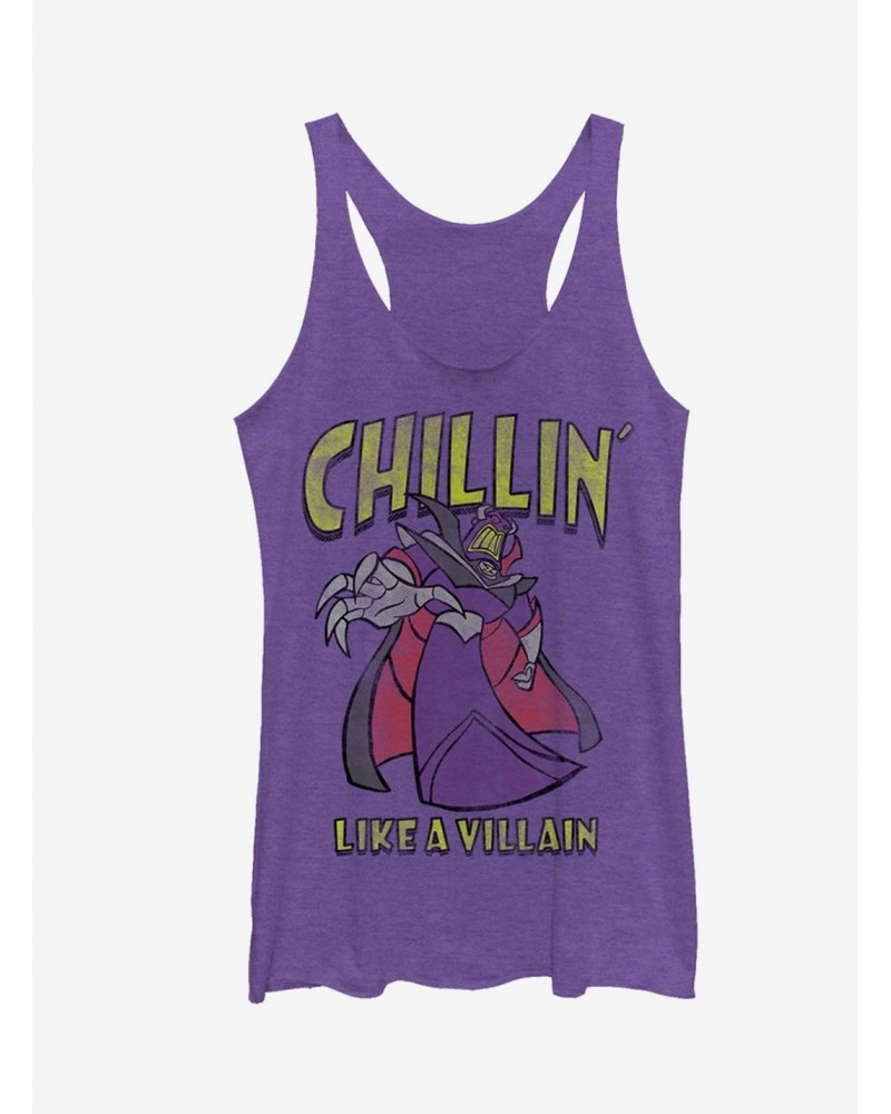 Toy Story Emperor Zurg Chillin Like a Villain Girls Tanks $12.43 Tanks